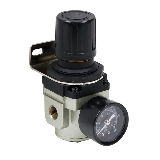 Sealey Air Regulator Max Airflow 88cfm Outlet 1/4"bsp Output 125psi - SA106R