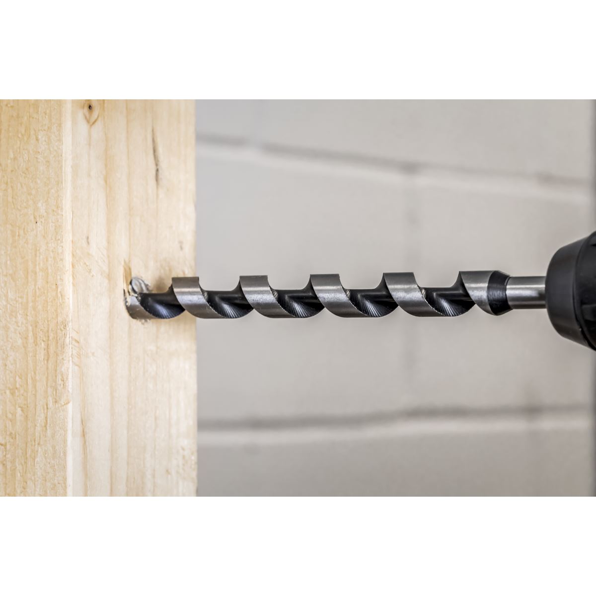 Sealey SDS Plus Auger Wood Drill �14 x 235mm SA14X235