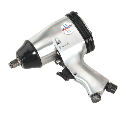 Sealey Air Impact Wrench 1/2"Sq Drive Torque 237lb.ft 322Nm SA2