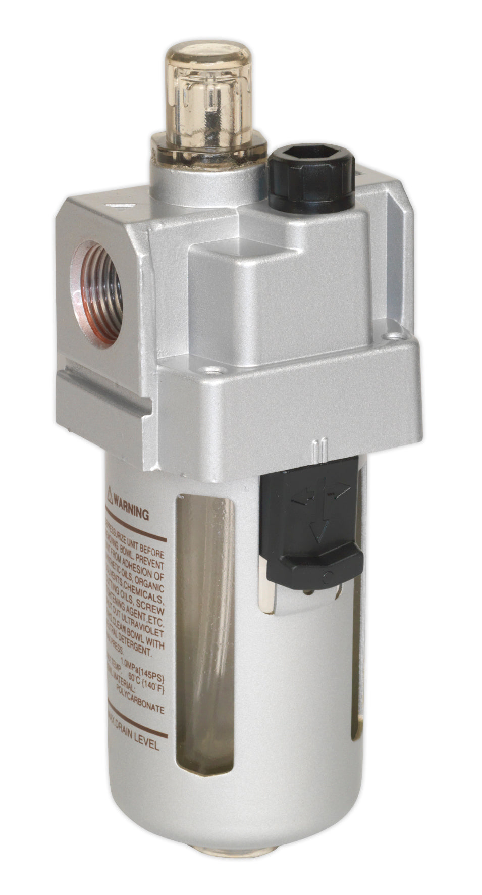 Sealey Air Tool Lubricator Output 145 psi Airflow 55cfm SA2001/L