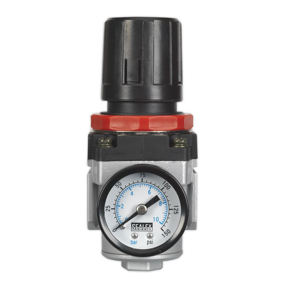 Sealey Air Regulator Airflow 80cfm Output 145psi With Wall Bracket SA2001R