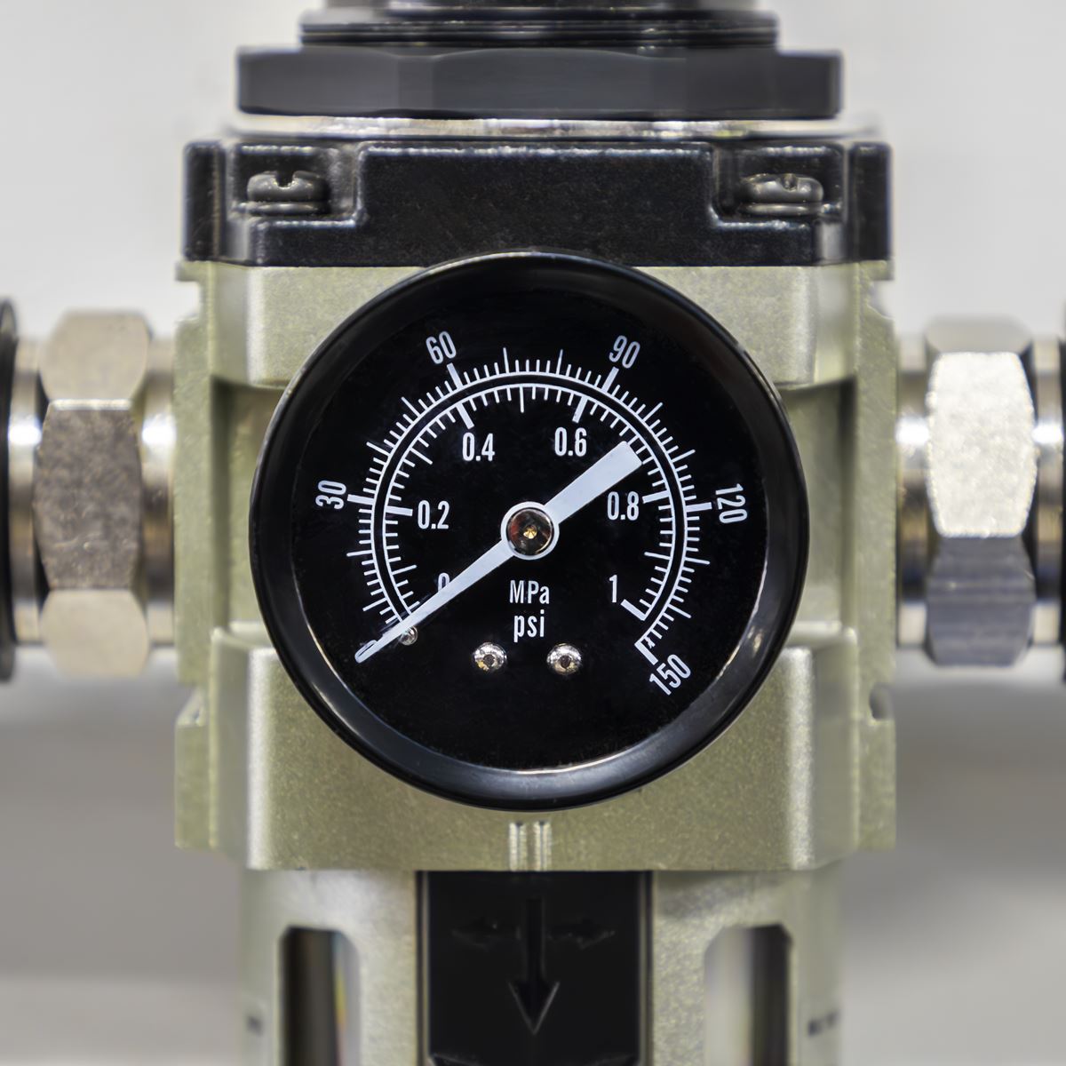 Sealey Air Filter Regulator Auto Drain Max Airflow 140cfm SA206FRAD