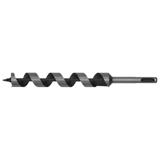 Sealey SDS Plus Auger Wood Drill �22 x 230mm SA22X235