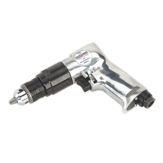 Sealey Air Drill �10mm 1800rpm Reversible SA24