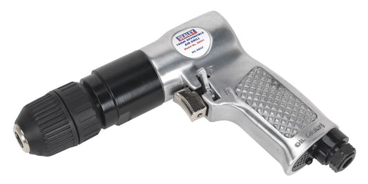 Sealey Air Drill �10mm Reversible with Keyless Chuck SA241