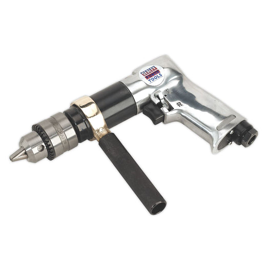 Sealey Air Drill �13mm 700rpm Reversible Keyless Chuck SA27