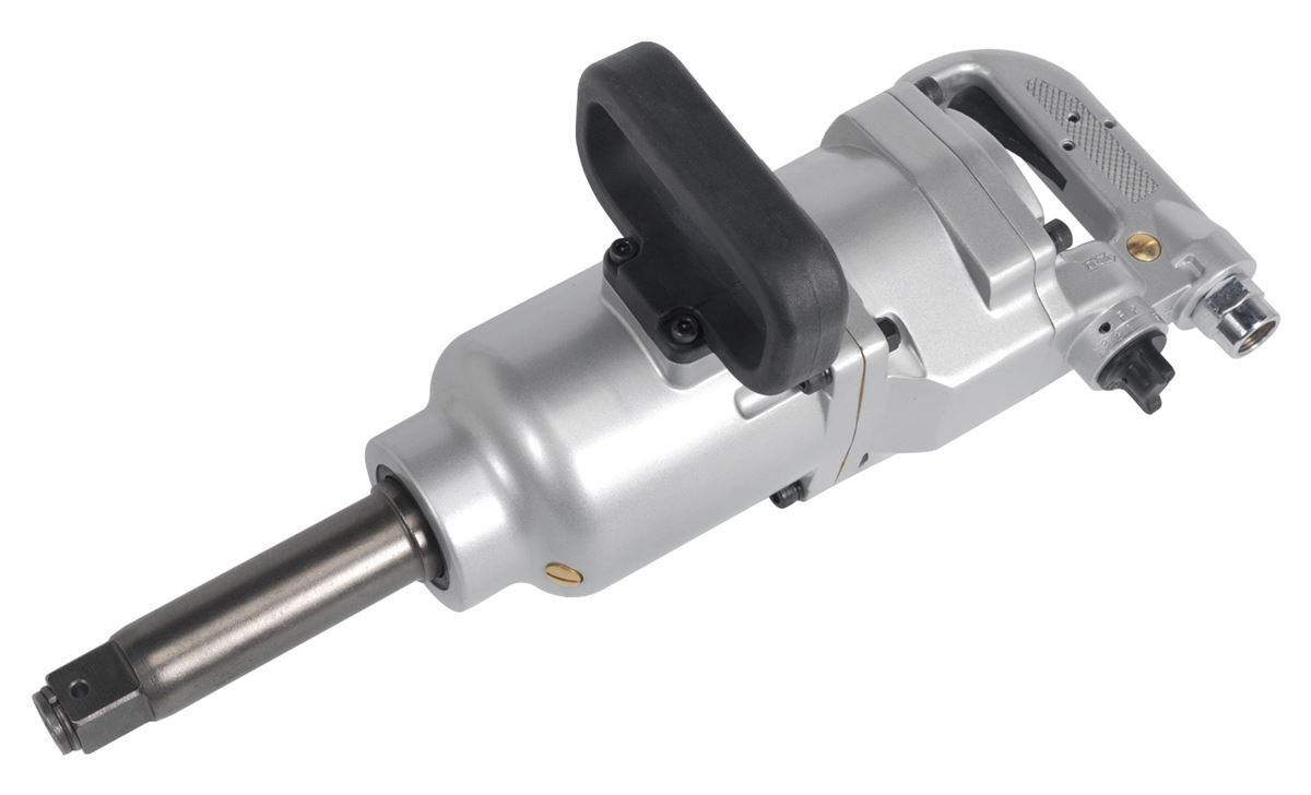 Sealey Air Impact Wrench 1"D Straight Long Anvil Torque 1520lb.ft 2067Nm SA29/S