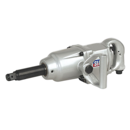 Sealey Air Impact Wrench 1"D Straight Long Anvil Torque 1520lb.ft 2067Nm SA29/S