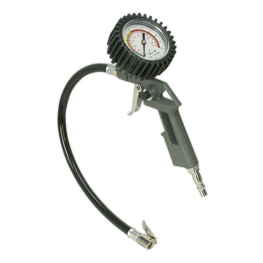 Sealey Tyre Inflator with Gauge SA302