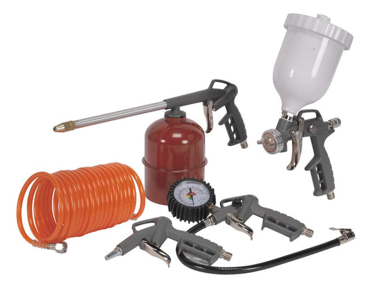 Sealey Air Accessory Kit 5pc SA33G
