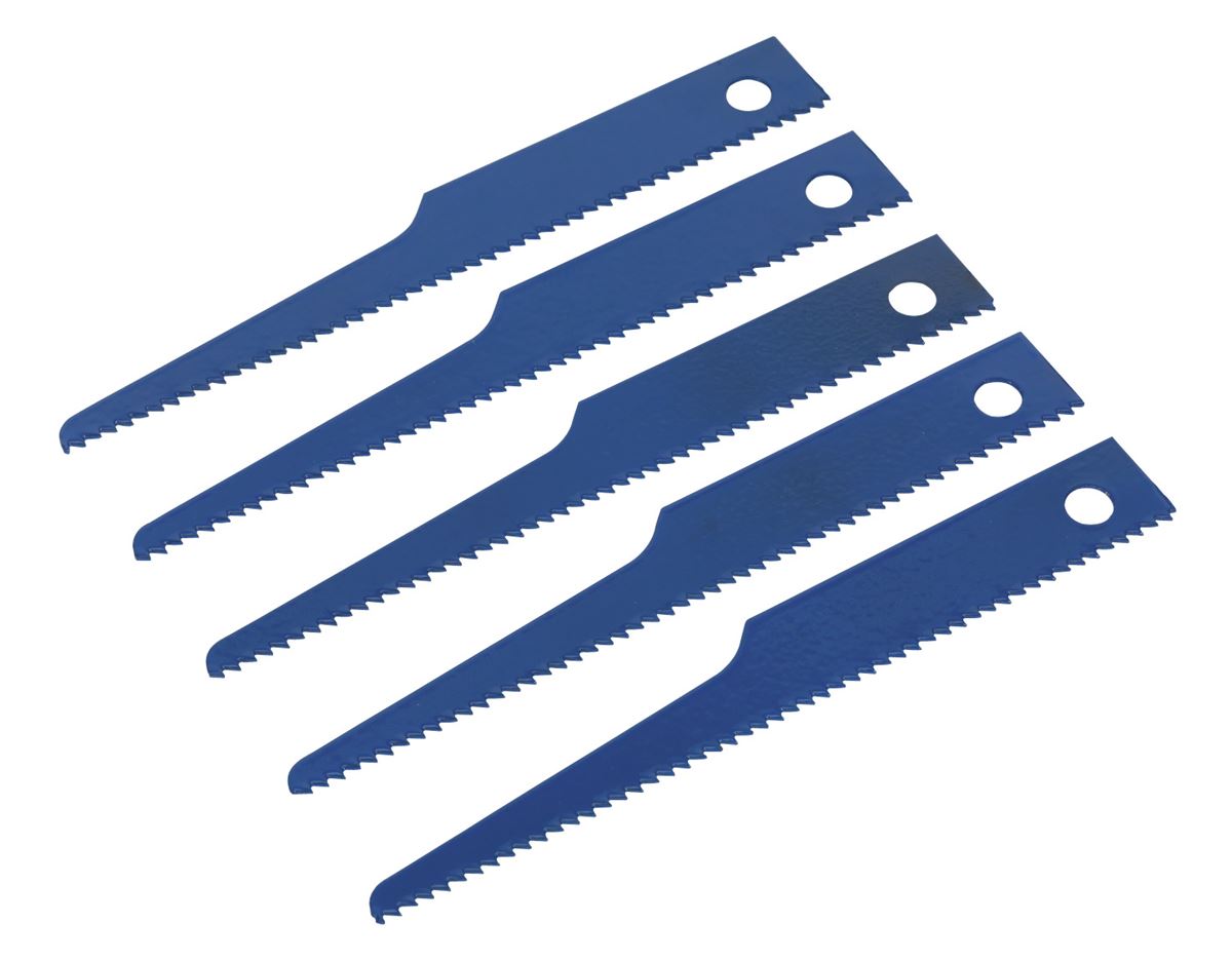 Sealey Air Saw Blade 14tpi Pack of 5 SA34/B14