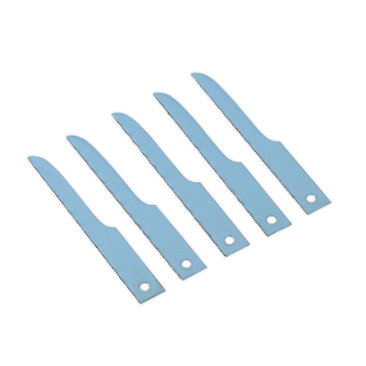 Sealey Air Saw Blade 14tpi Pack of 5 SA34/B14