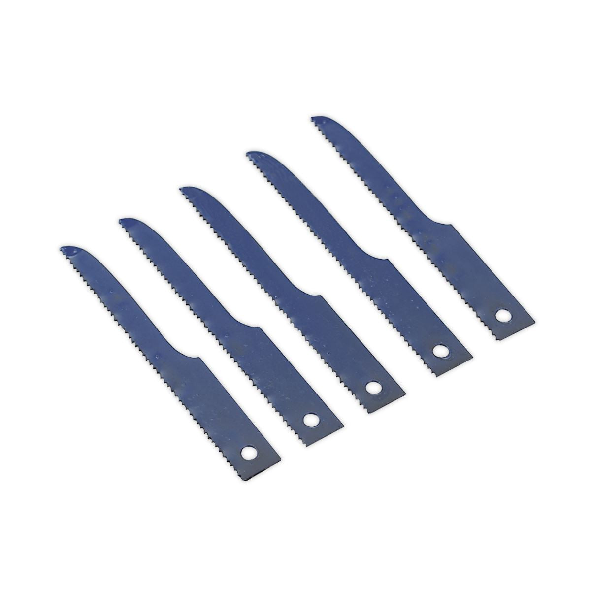 Sealey Air Saw Blade 24tpi Pack of 5 SA34/B24