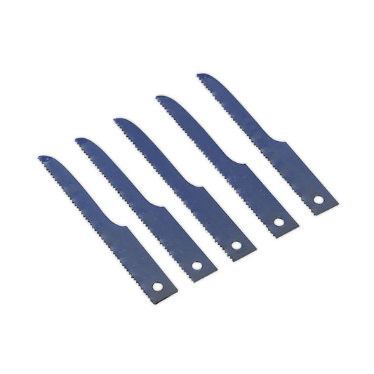 Sealey Air Saw Blade 24tpi Pack of 5 SA34/B24