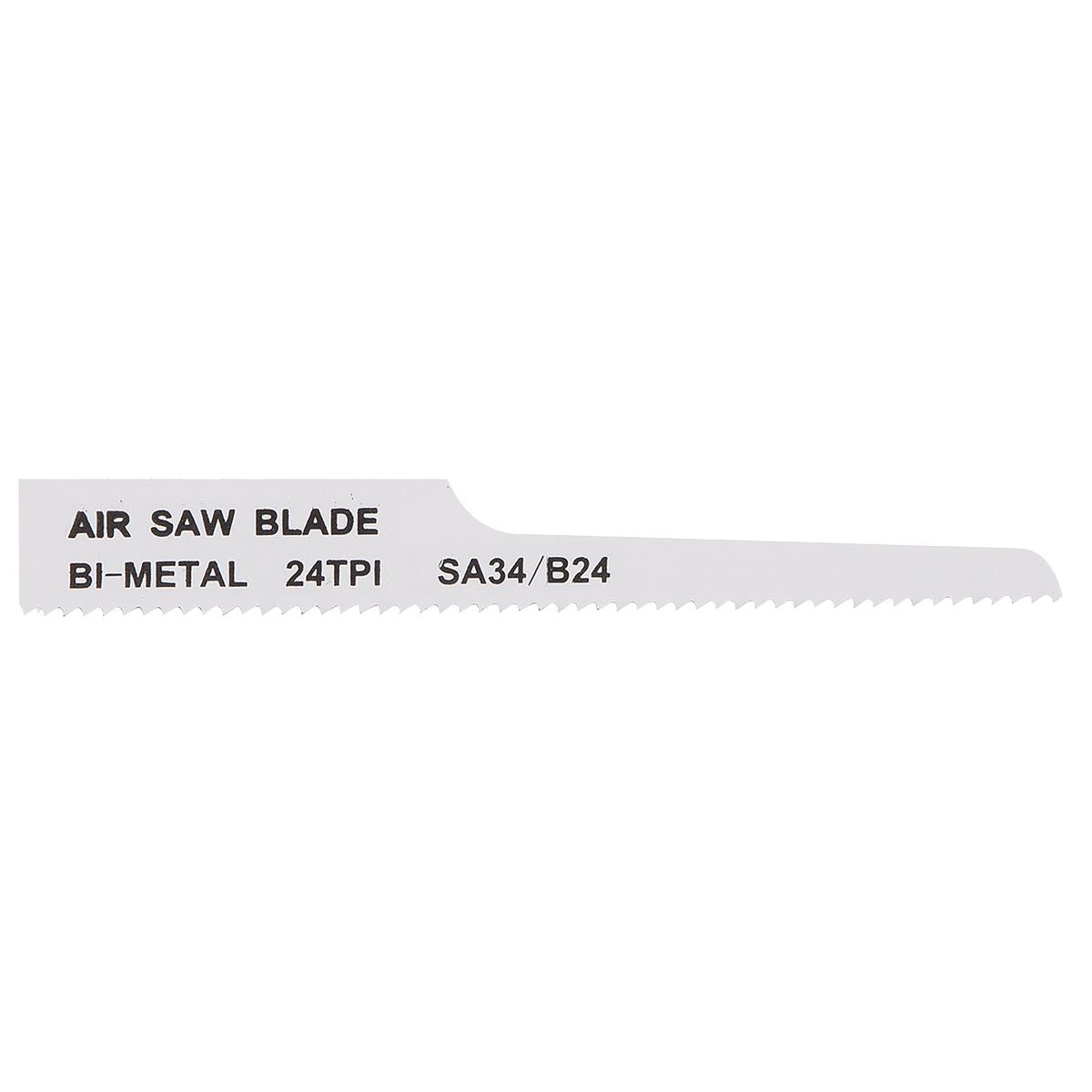 Sealey Air Saw Blade 24tpi - Pack of 15 SA34/B2415