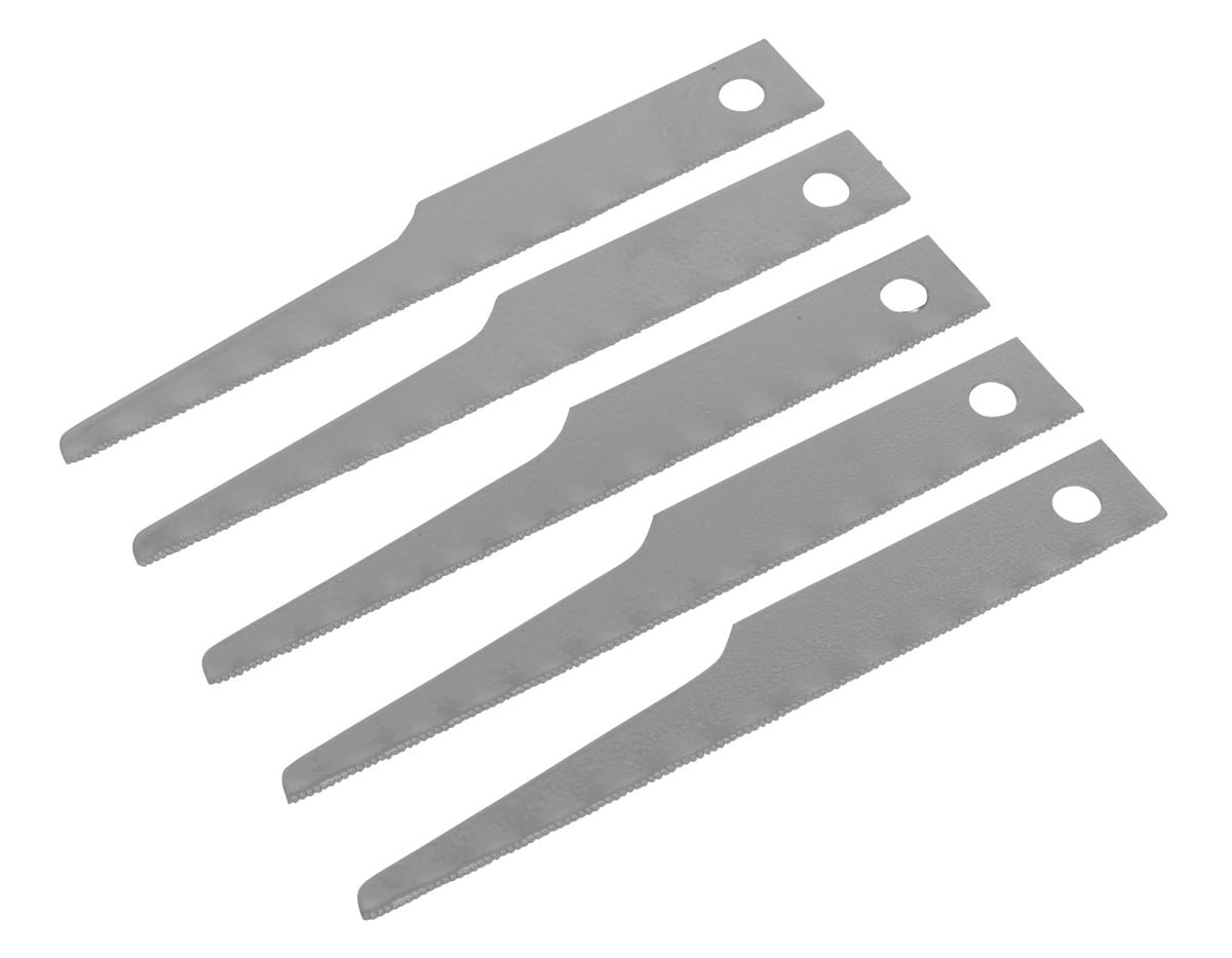 Sealey Air Saw Blade 32tpi Pack of 5 SA34/B32