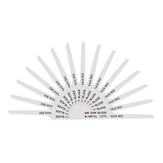 Sealey Air Saw Blade 32tpi - Pack of 15 SA34/B3215