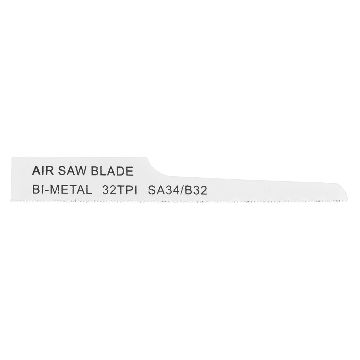 Sealey Air Saw Blade 32tpi - Pack of 15 SA34/B3215