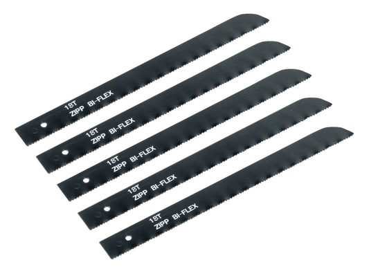 Sealey Air Saw Blade 18tpi Pack of 5 SA346/B18