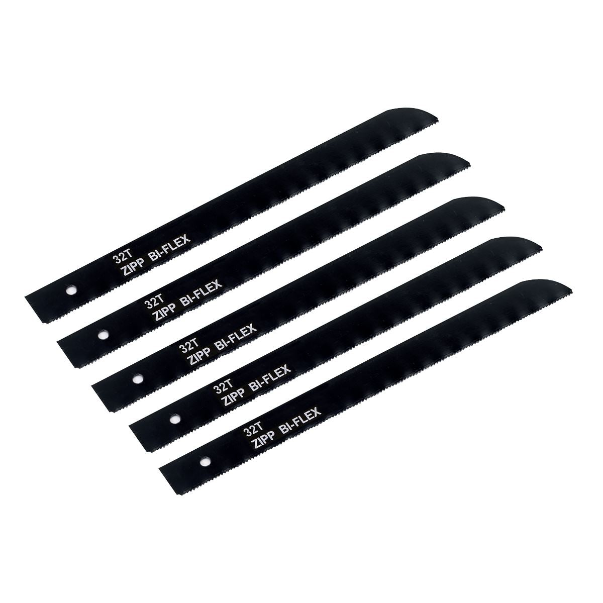 Sealey Biflex Air Saw Blade 32tpi Pack of 5 Metal Cutting SA346/B32