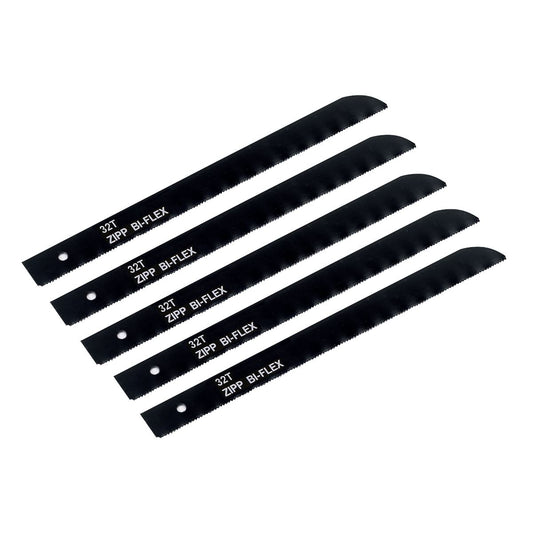 Sealey Biflex Air Saw Blade 32tpi Pack of 5 Metal Cutting SA346/B32