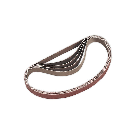 Sealey Sanding Belt 10 x 330mm 100Grit Pack of 5 SA35/B100G