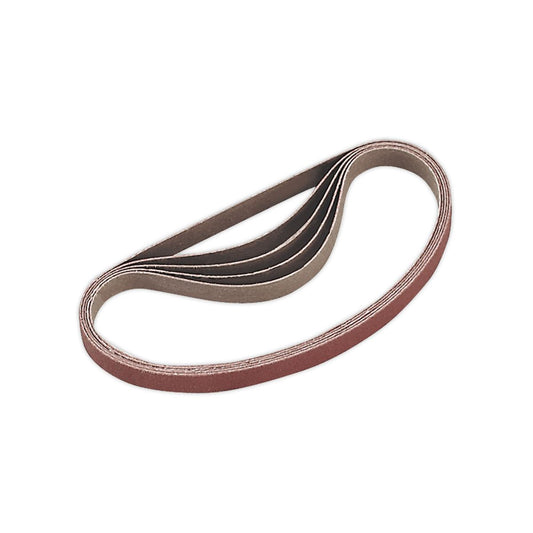 Sealey Sanding Belt 10 x 330mm 120Grit Pack of 5 SA35/B120G