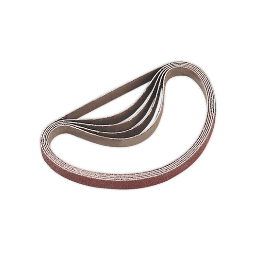 Sealey Sanding Belt 10 x 330mm 60Grit Pack of 5 SA35/B60G