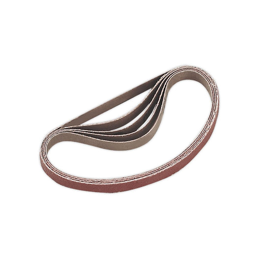Sealey Sanding Belt 10 x 330mm 80Grit Pack of 5 SA35/B80G