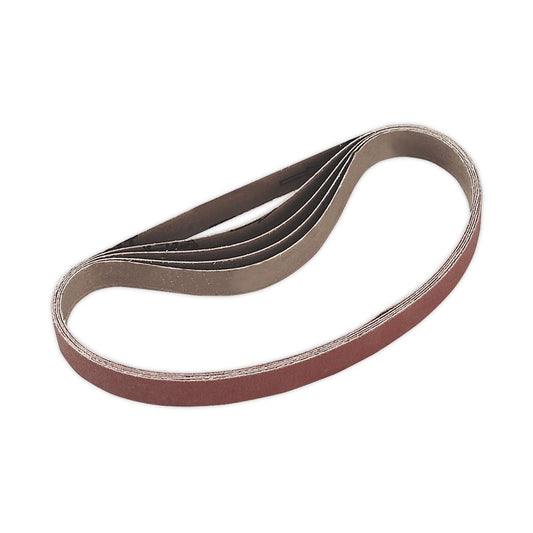 Sealey Sanding Belt 20 x 520mm 100Grit Pack of 5 SA355/B100G