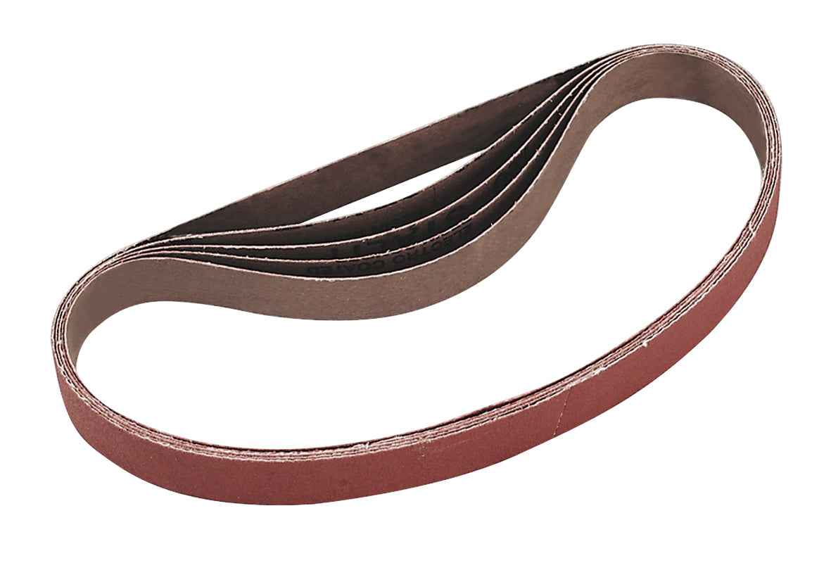 Sealey Sanding Belt 20 x 520mm 120Grit Pack of 5 SA355/B120G
