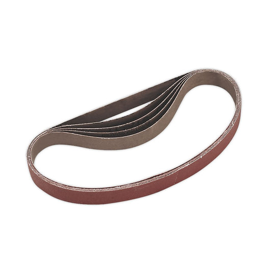 Sealey Sanding Belt 20 x 520mm 120Grit Pack of 5 SA355/B120G