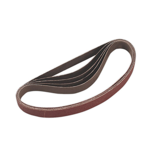 Sealey Sanding Belt 20 x 520mm 60Grit Pack of 5 SA355/B60G