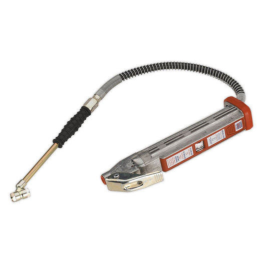 Sealey Professional Tyre Inflator with Twin Push-On Connector SA37/93