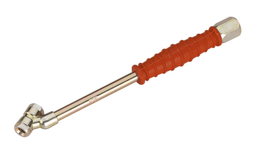 Sealey Connector Closed Twin Push-On Type for Tyre Inflators 1/4"BSP Fitting SA37/C/C