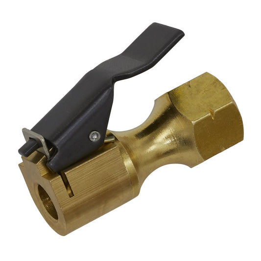 Sealey Clip-On Connector for Tyre Inflators 1/4"BSP Fitting SA37/C