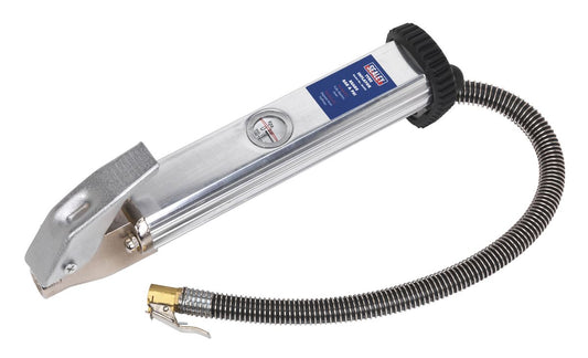 Sealey Tyre Inflator with Clip-On Connector SA395