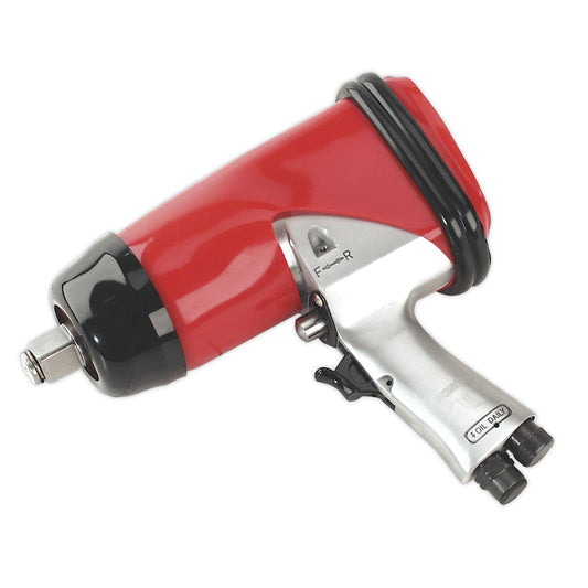Sealey Air Impact Wrench 3/4"Sq Drive Heavy Duty Torque 540lb.ft 734Nm SA4