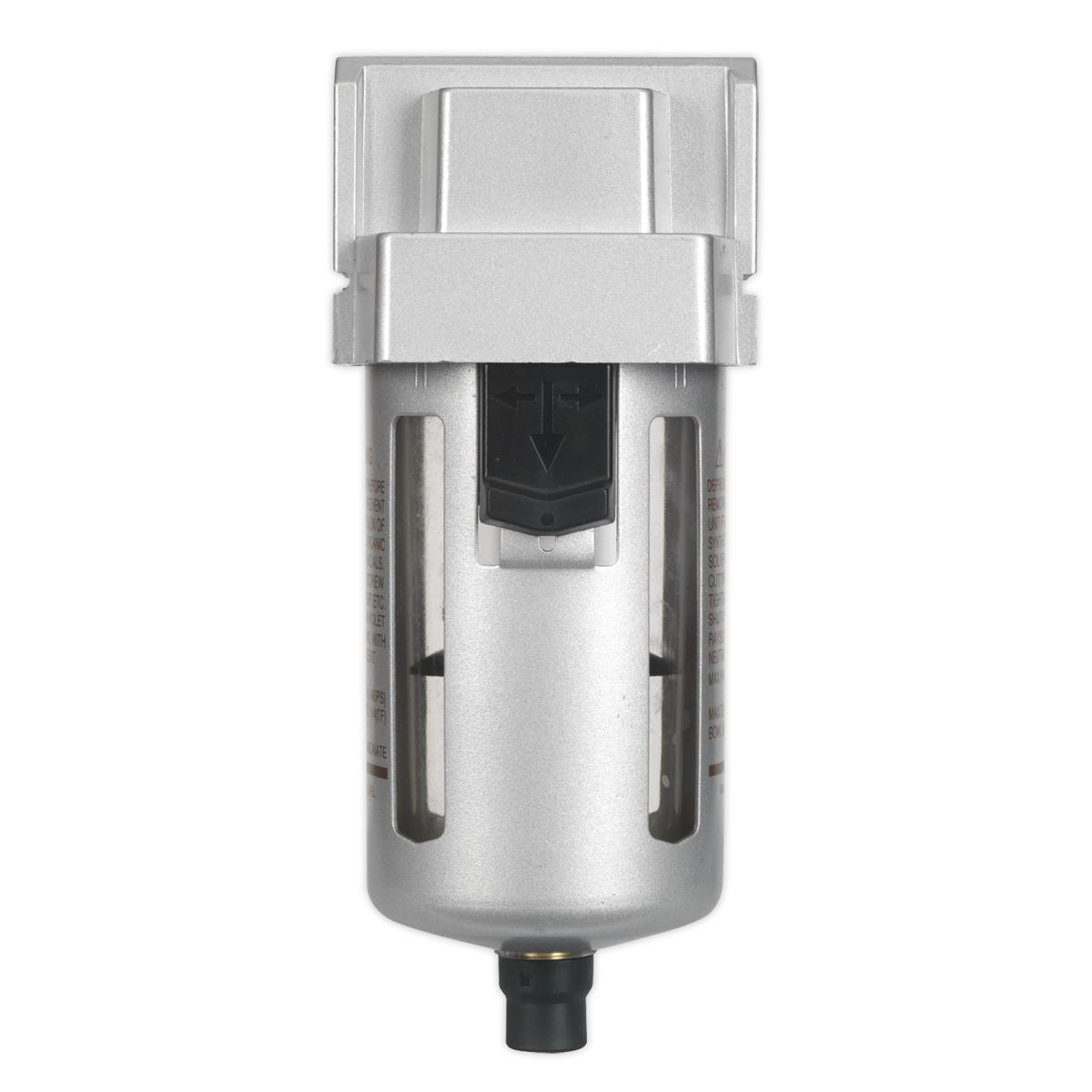 Sealey Air Filter High Flow Maximum Airflow 135cfm Inlet Size 1/2"BSP SA4001F