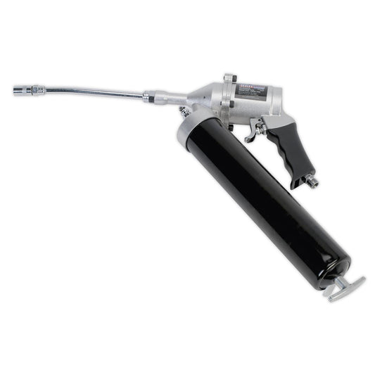 Sealey Air Operated Continuous Flow Grease Gun - Pistol Type SA401