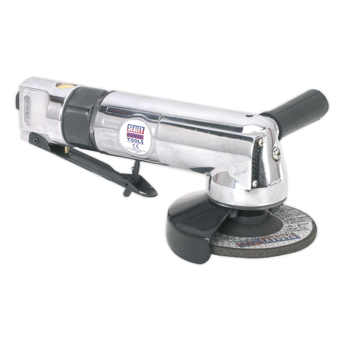 Sealey Air Angle Grinder �100mm Heavy-Duty SA44