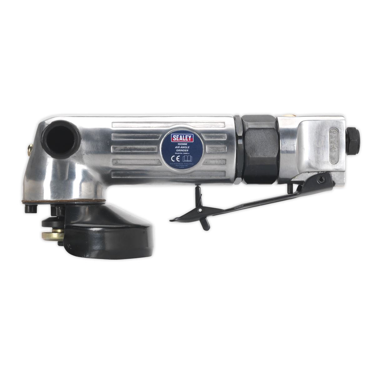 Sealey Air Angle Grinder �100mm Heavy-Duty SA44