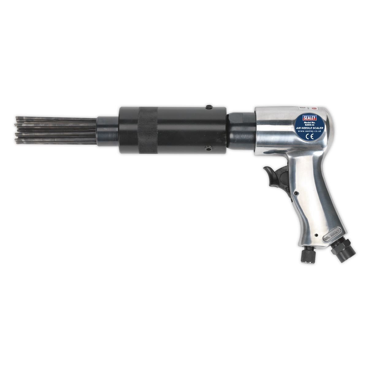 Sealey Pistol Type - Air Needle Scaler SA50