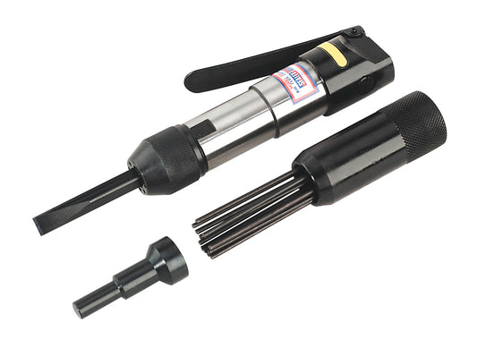 Sealey Air Needle Scaler/Flux Chipper 32mm Stroke SA52