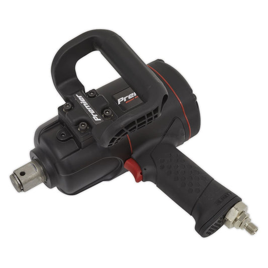 Sealey Air Impact Wrench 1"Sq Drive Twin Hammer Torque 2500lb.ft 3375Nm SA6008