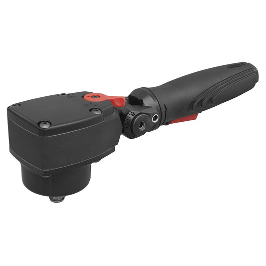Sealey Stubby 85mm Air Impact Wrench 1/2"D Twin Hammer 966lb.ft 1310Nm SA6010