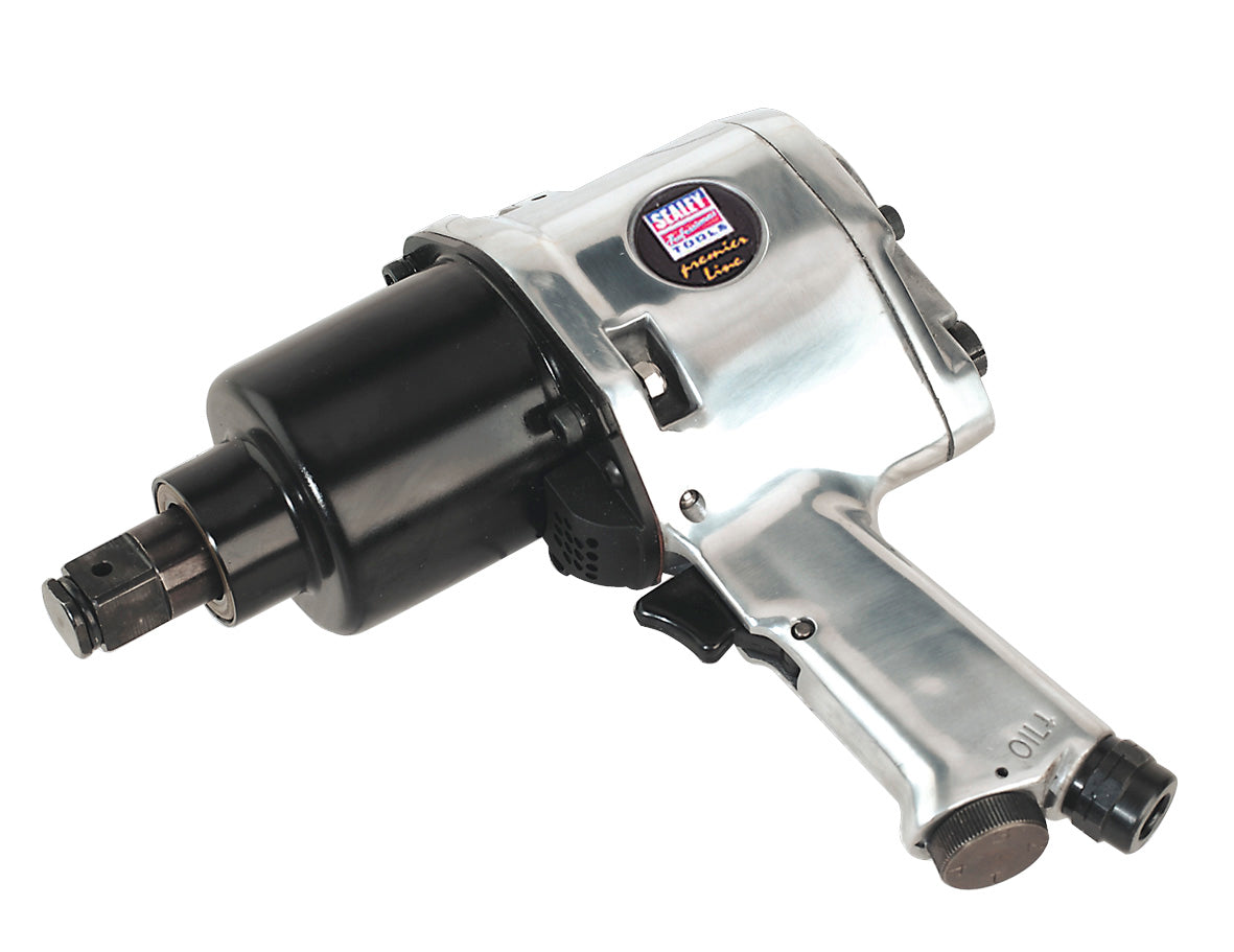 Sealey Air Impact Wrench 3/4"Sq Drive Super Duty Heavy Twin Hammer SA604