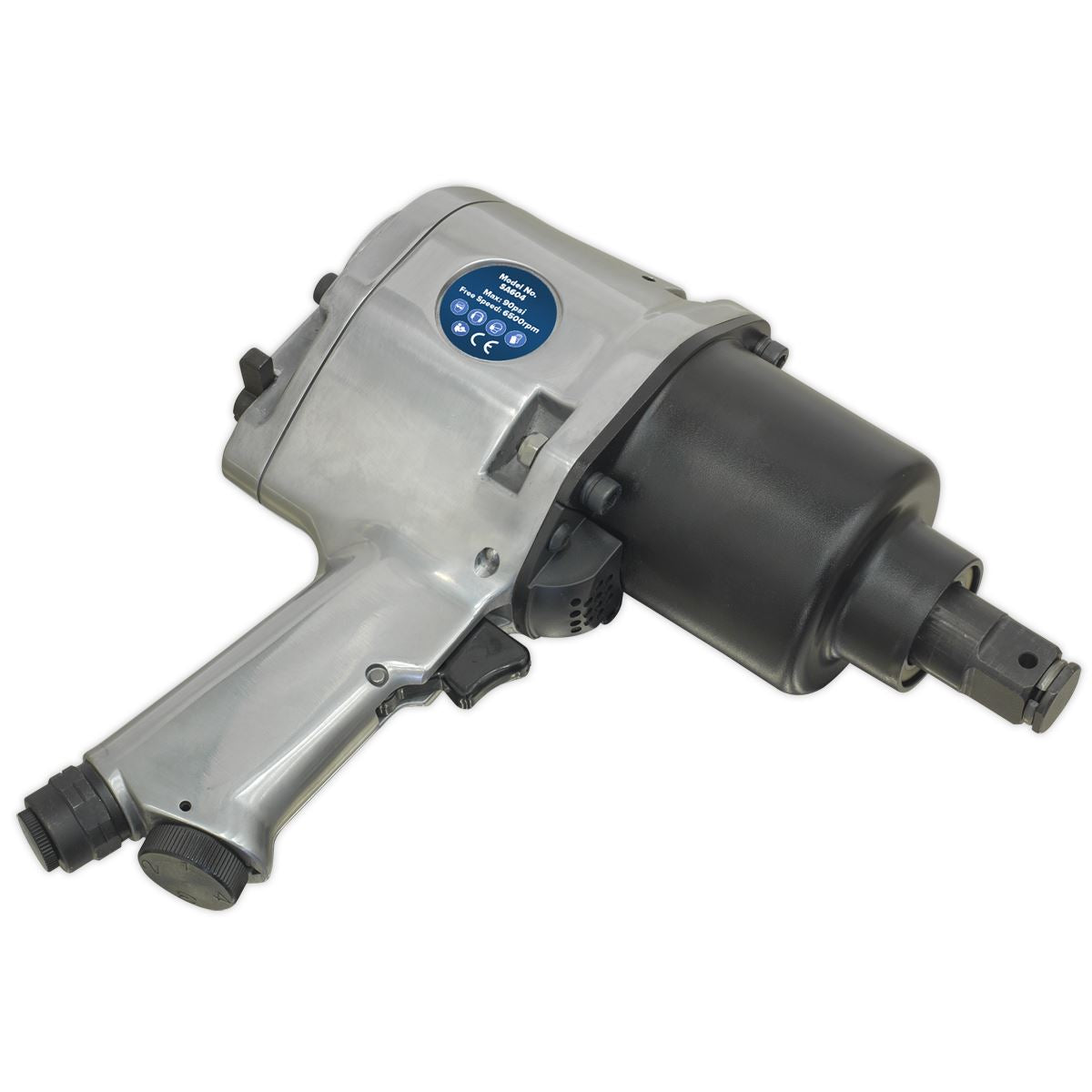 Sealey Air Impact Wrench 3/4"Sq Drive Super Duty Heavy Twin Hammer SA604