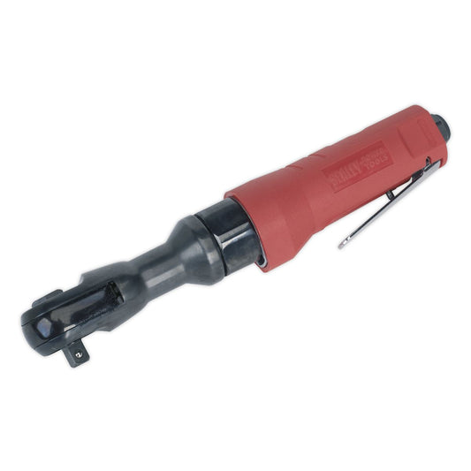 Sealey Air Ratchet Wrench 3/8"Sq Drive Premier SA607
