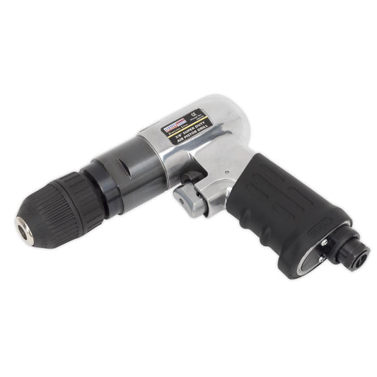 Sealey Air Pistol Drill �10mm with Keyless Chuck Composite Reversible - Premier SA620